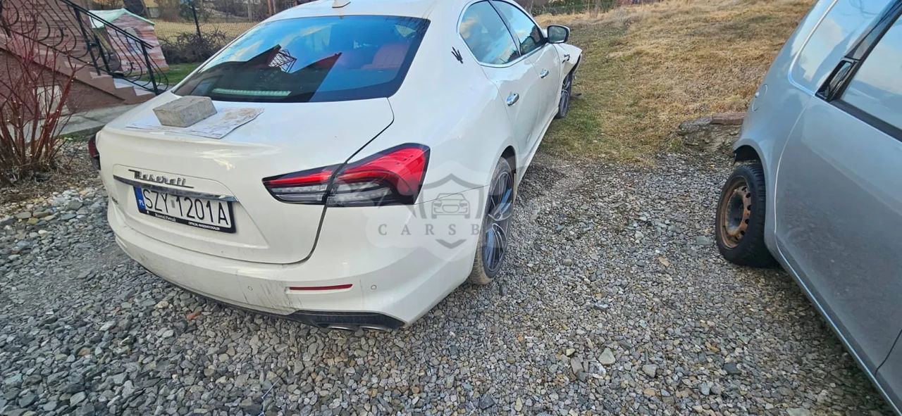 Maserati Ghibli Modena S Q4 2020