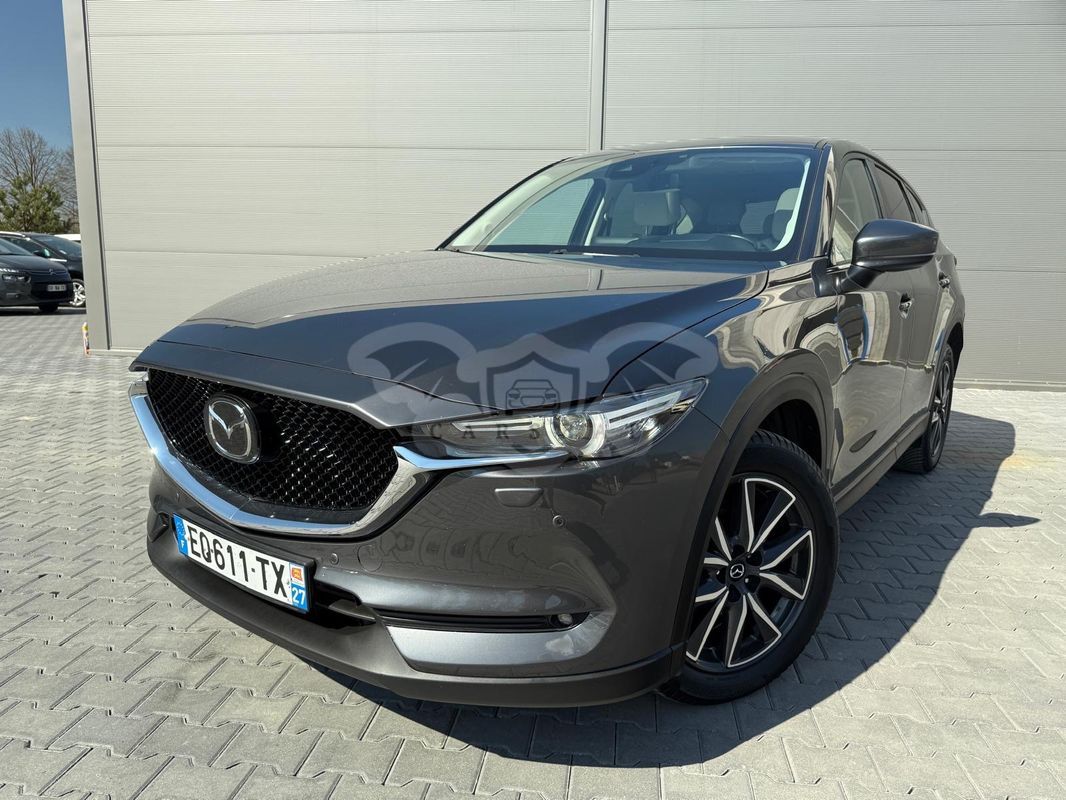 Mazda CX-5 II SKYACTIV-D 175 Drive AWD Sports-Line 2018
