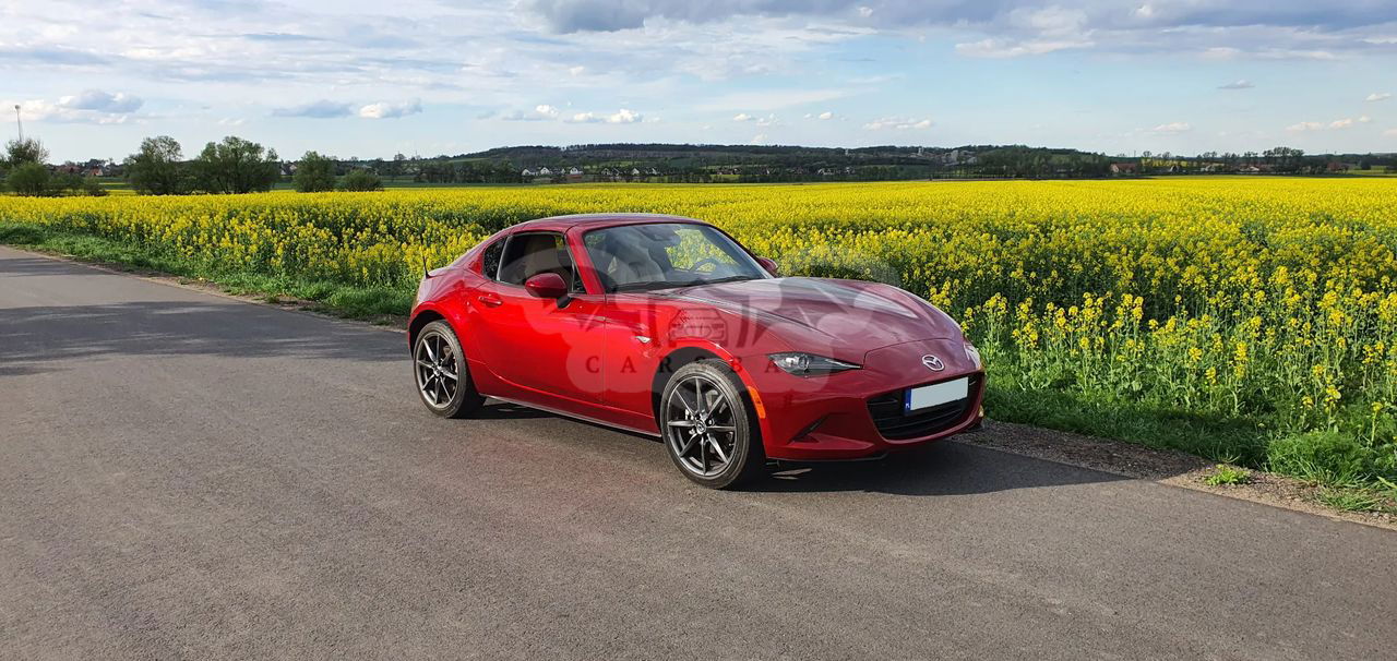 Mazda MX-5 (Miata) SKYACTIV-G 184 Sports-Line 2019