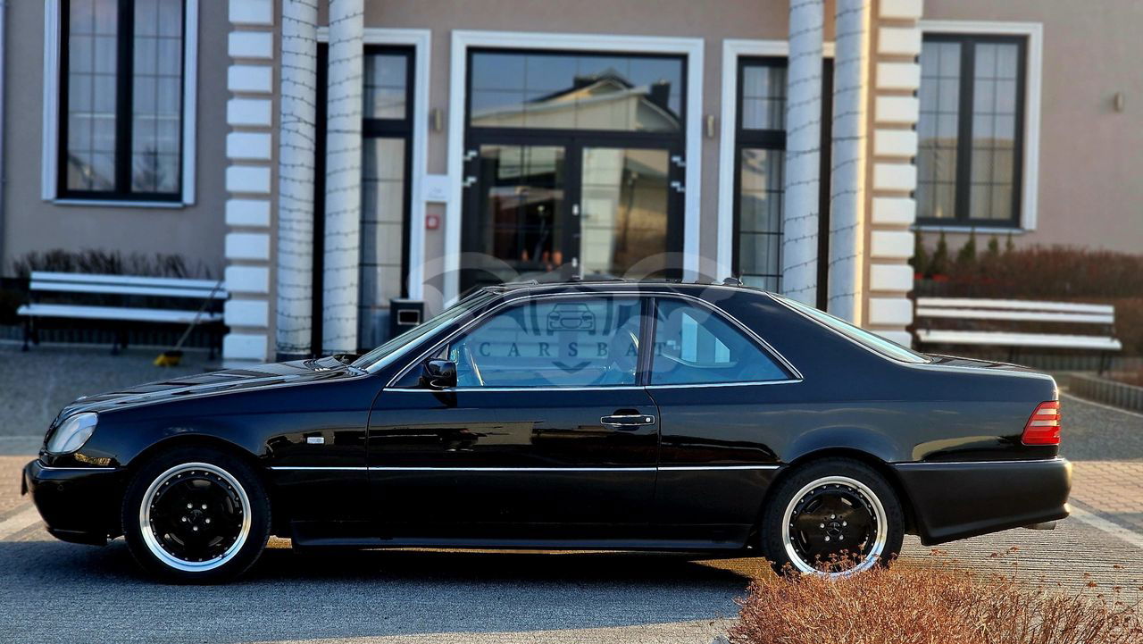 Mercedes-Benz CL C140 600 1998