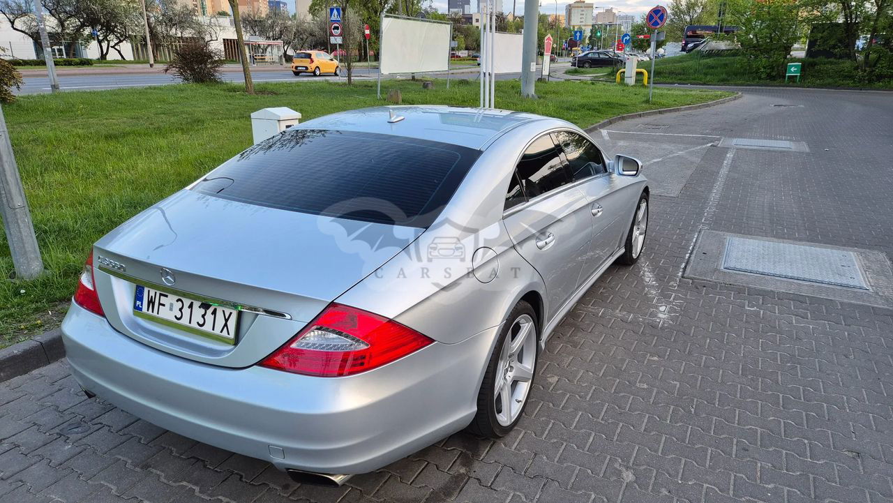 Mercedes-Benz CLS C219 500 2009
