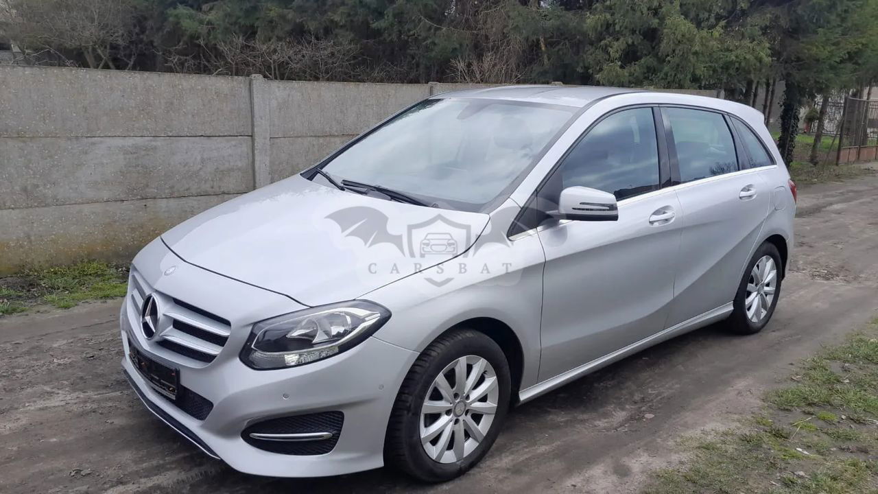 Mercedes-Benz B W246 180 (CDI) d 7G-DCT 2015
