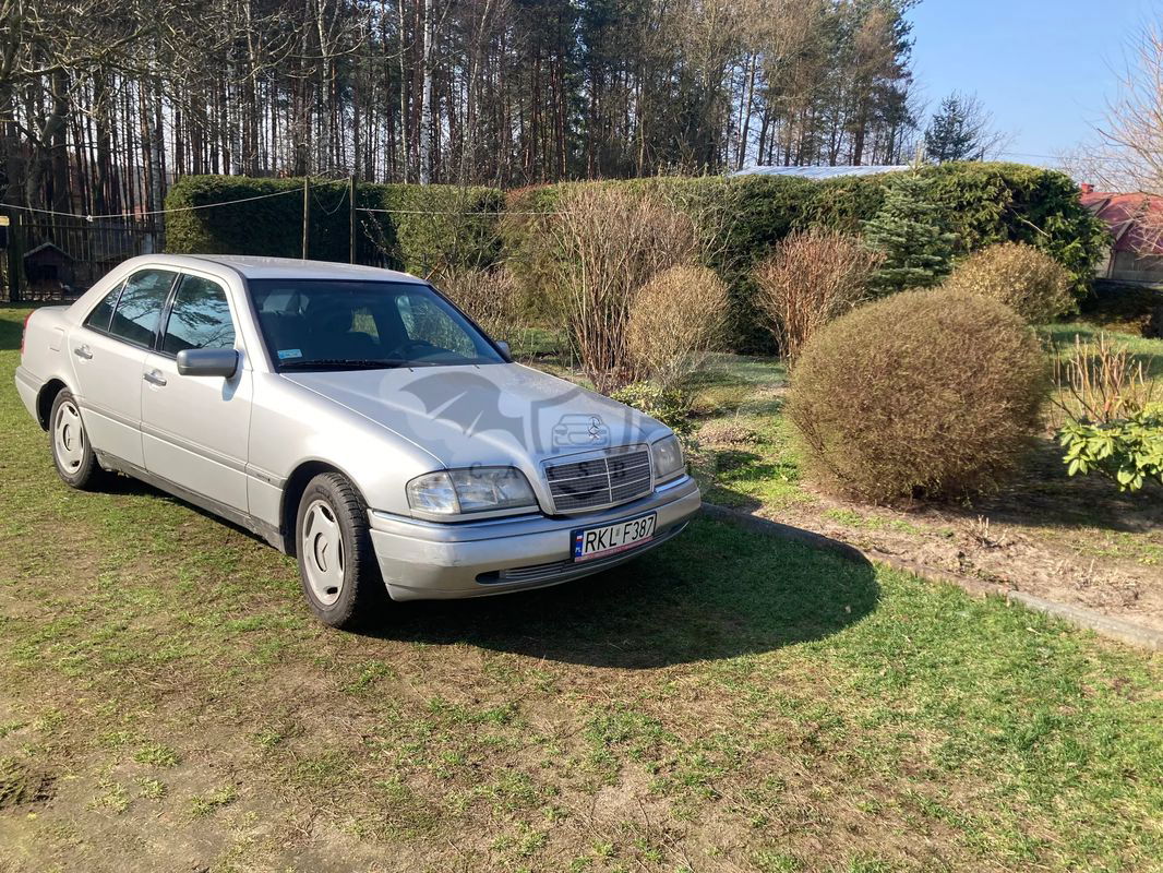 Mercedes-Benz C W202 1996