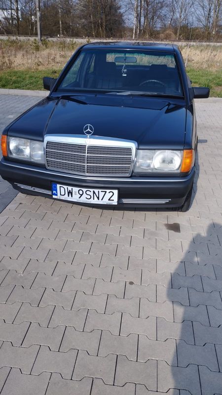 Mercedes-Benz 190 1989
