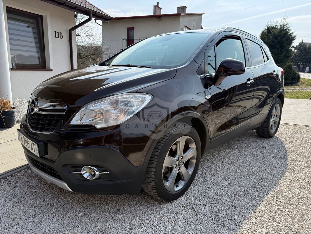 Opel Mokka 1.7 CDTI Cosmo S&S 4x4 2013