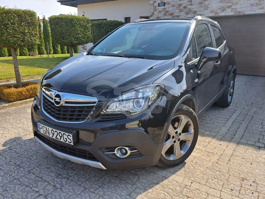 Opel Mokka 1.7 CDTI Automatik Innovation 2013