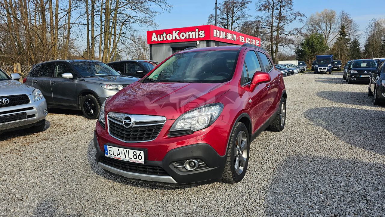 Opel Mokka X 1.4 (ecoFLEX) Start/Stop 4x4 Color Innovation 2012
