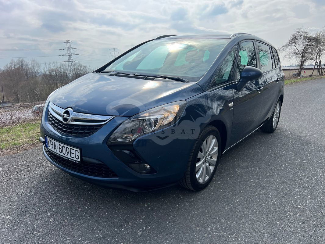 Opel Zafira C Tourer 1.4 Turbo Business Innovation 2016