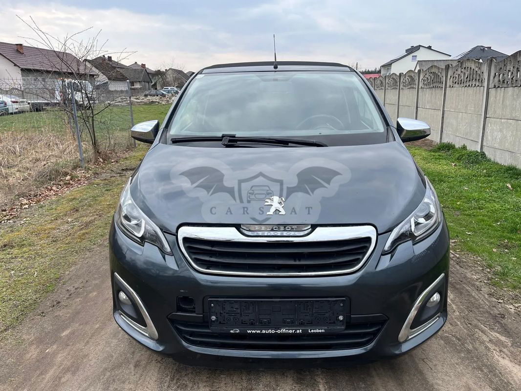 Peugeot 108 PureTech 82 Top Allure 2015