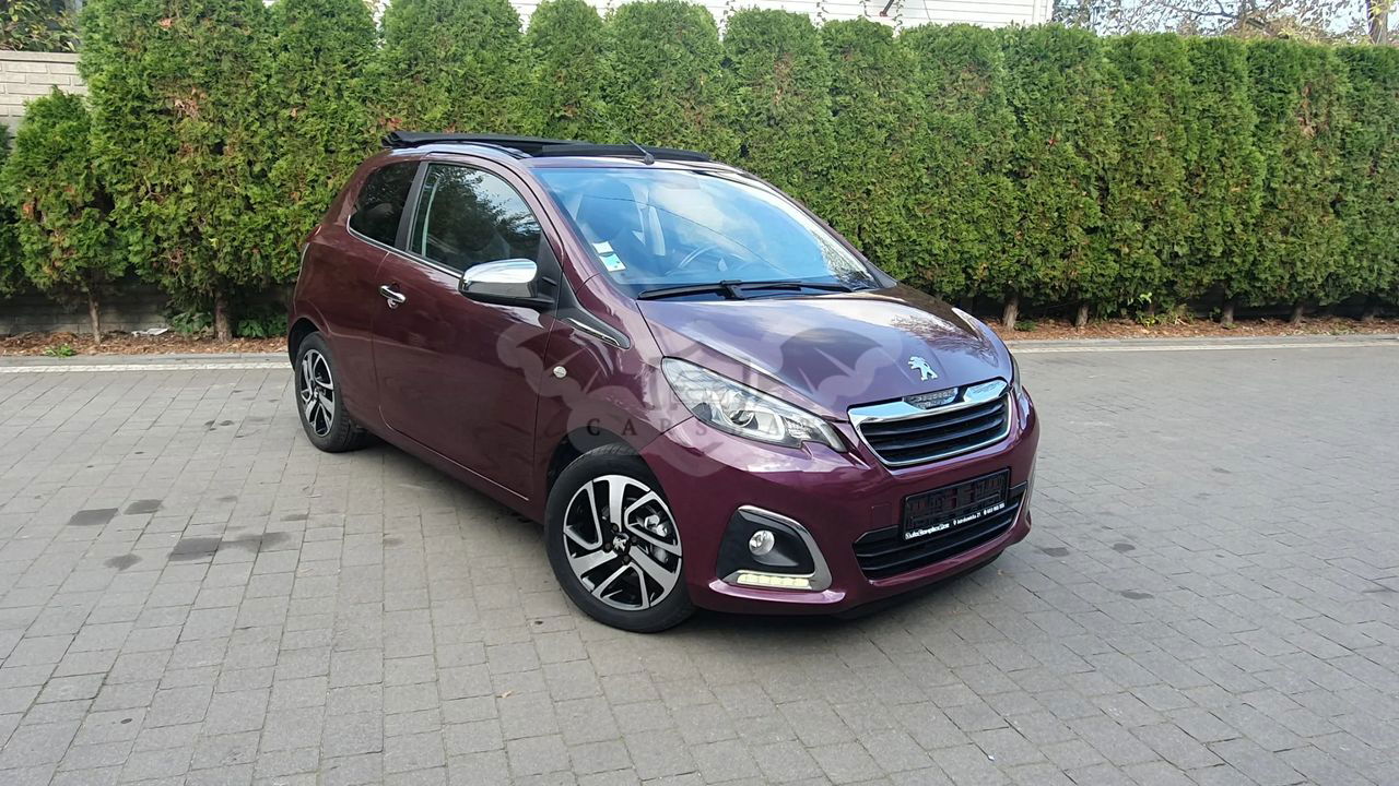 Peugeot 108 PureTech 82 Top Style 2015