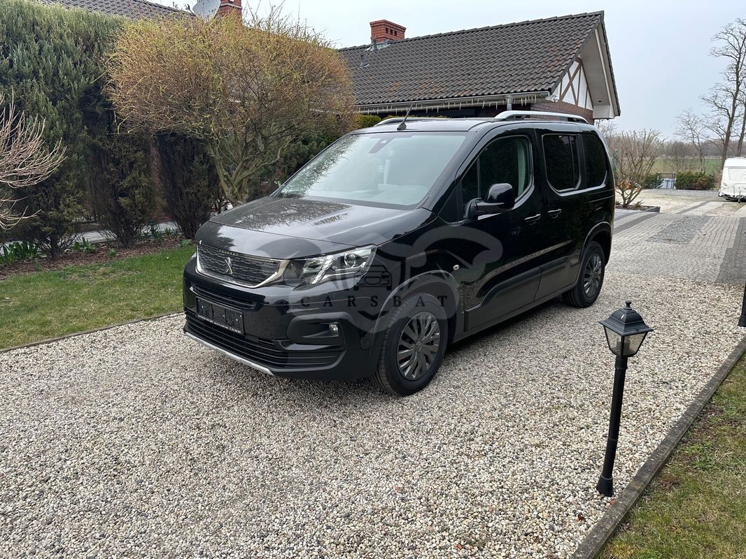 Peugeot Rifter 2020