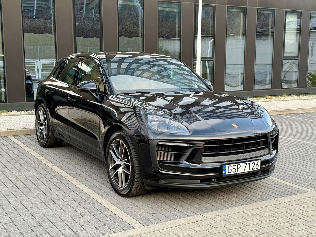 Porsche Macan I S 2022