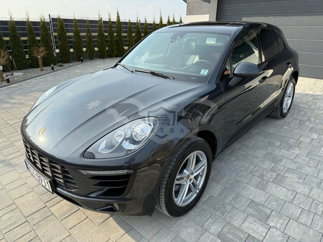 Porsche Macan I PDK 2018