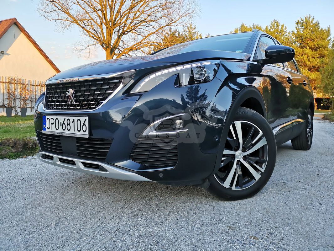 Peugeot 5008 II 2.0 BlueHDi Allure 7os 2017