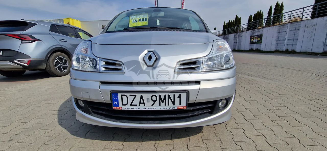 Renault Modus Grand 1.2 16V TCE Night and Day 2012