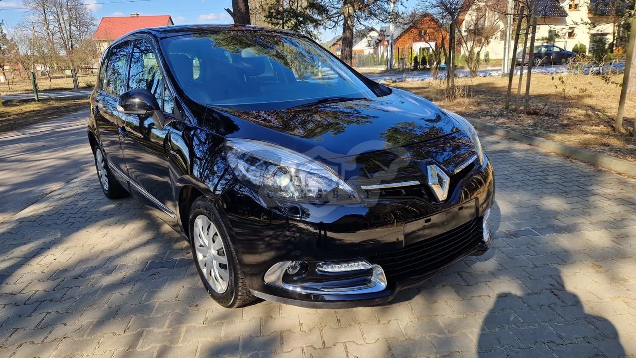 Renault Scenic III 1.2 TCe Energy Bose 2015