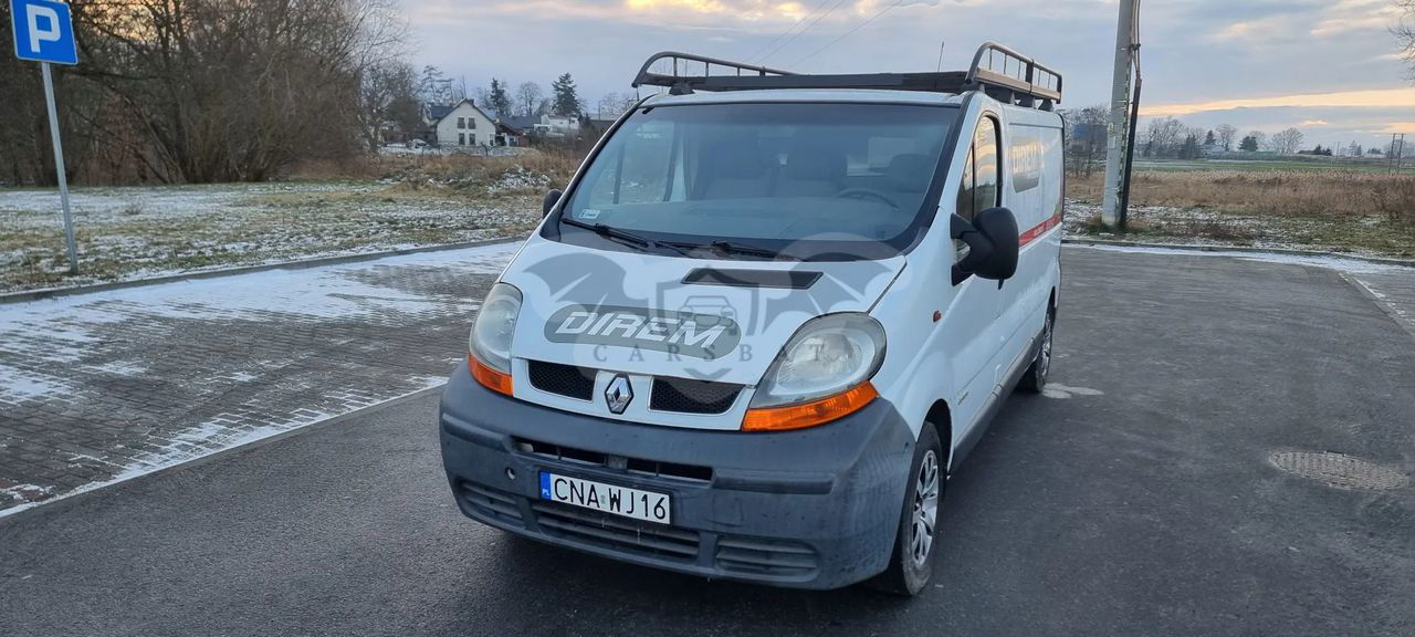 Renault Trafic II 1.9 dCi L2H1 Komfort 2004