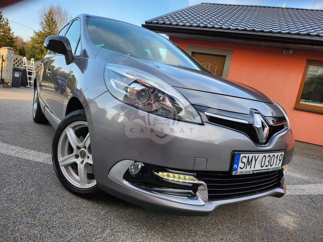 Renault Scenic III 1.2 TCe Energy Bose Edition 2014