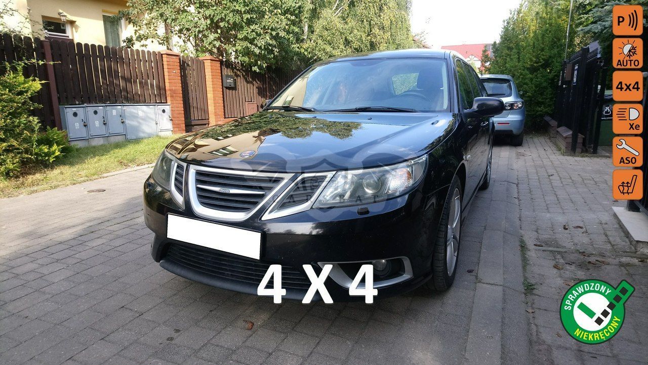 Saab 9-3 II 2.8 Turbo V6 Sport-Kombi Aero XWD 2008