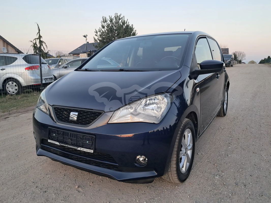 Seat Mii 1.0 Ecomotive 4You Blue 2014