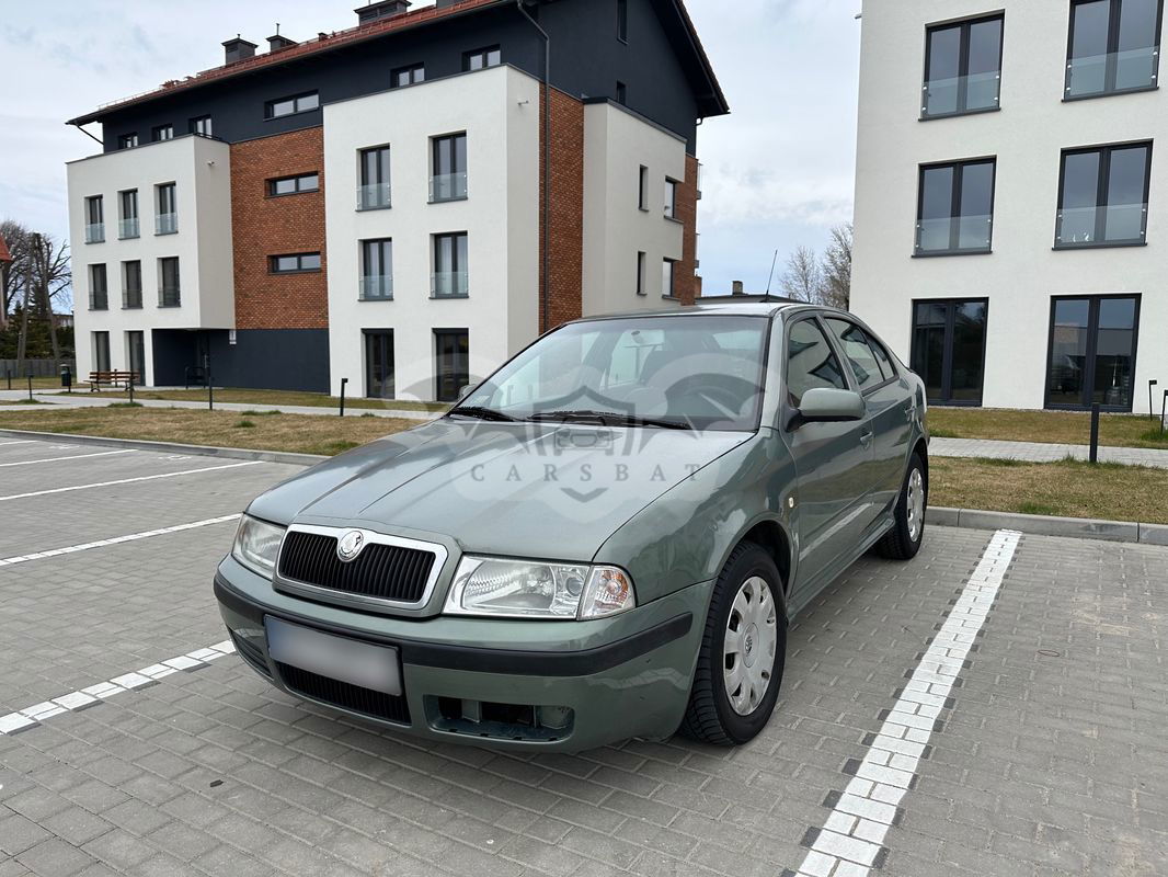 Skoda Octavia I 1.9 TDI SLX 2001