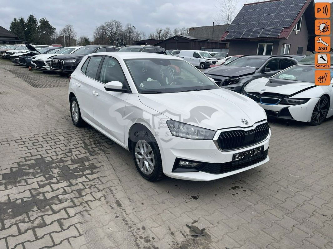 Skoda Fabia IV 1.0 TSI Active 2024