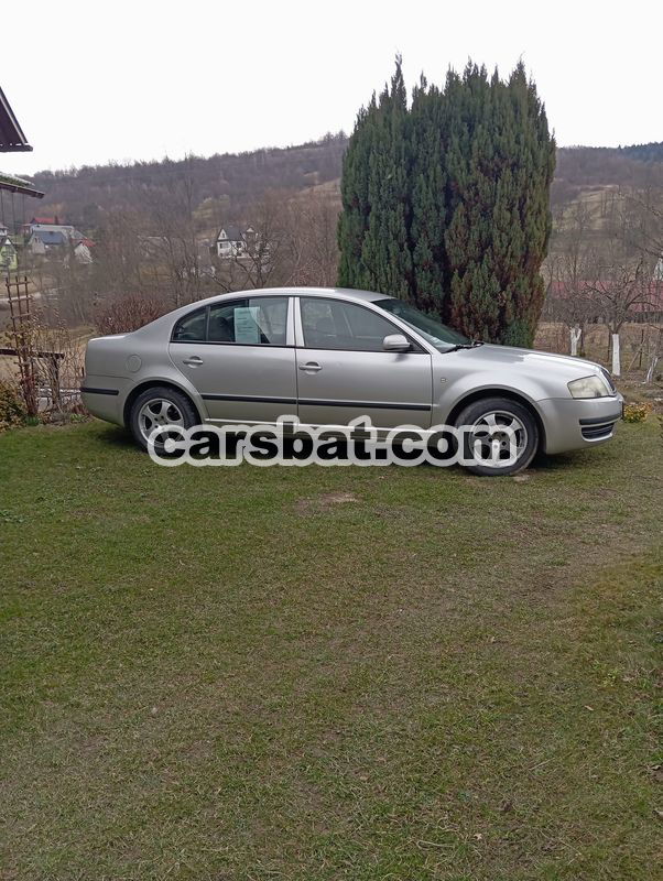 Skoda Superb I 2003