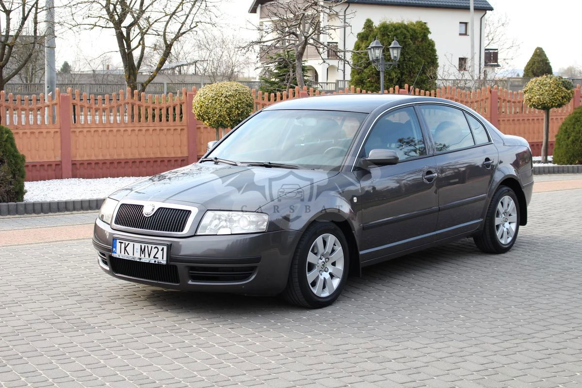 Skoda Superb I 1.9 TDI Comfort 2003