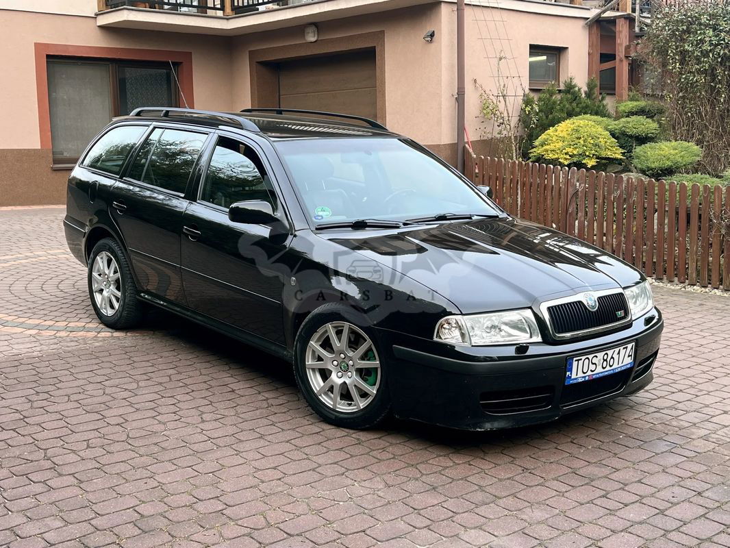 Skoda Octavia I 1.8 T Combi RS 2002