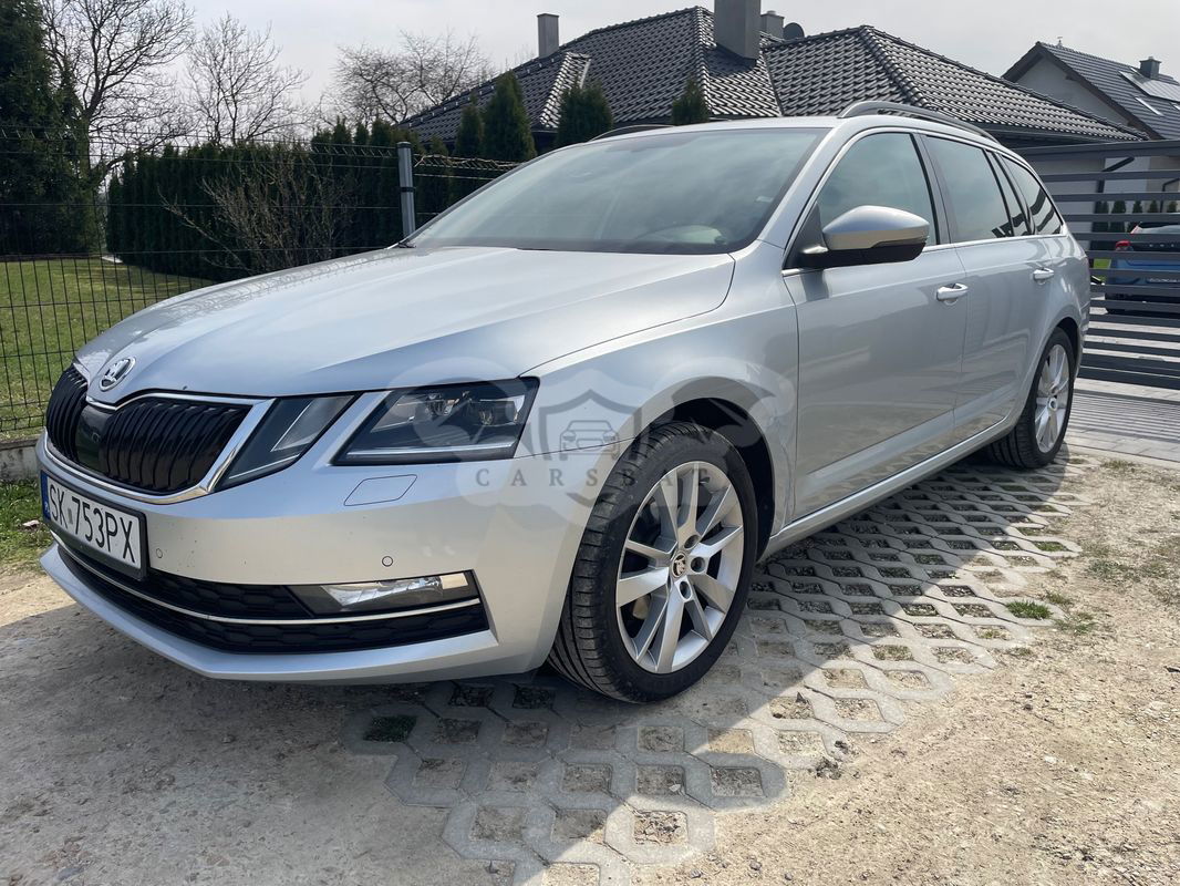 Skoda Octavia III 1.6 TDI SCR Style DSG 2019