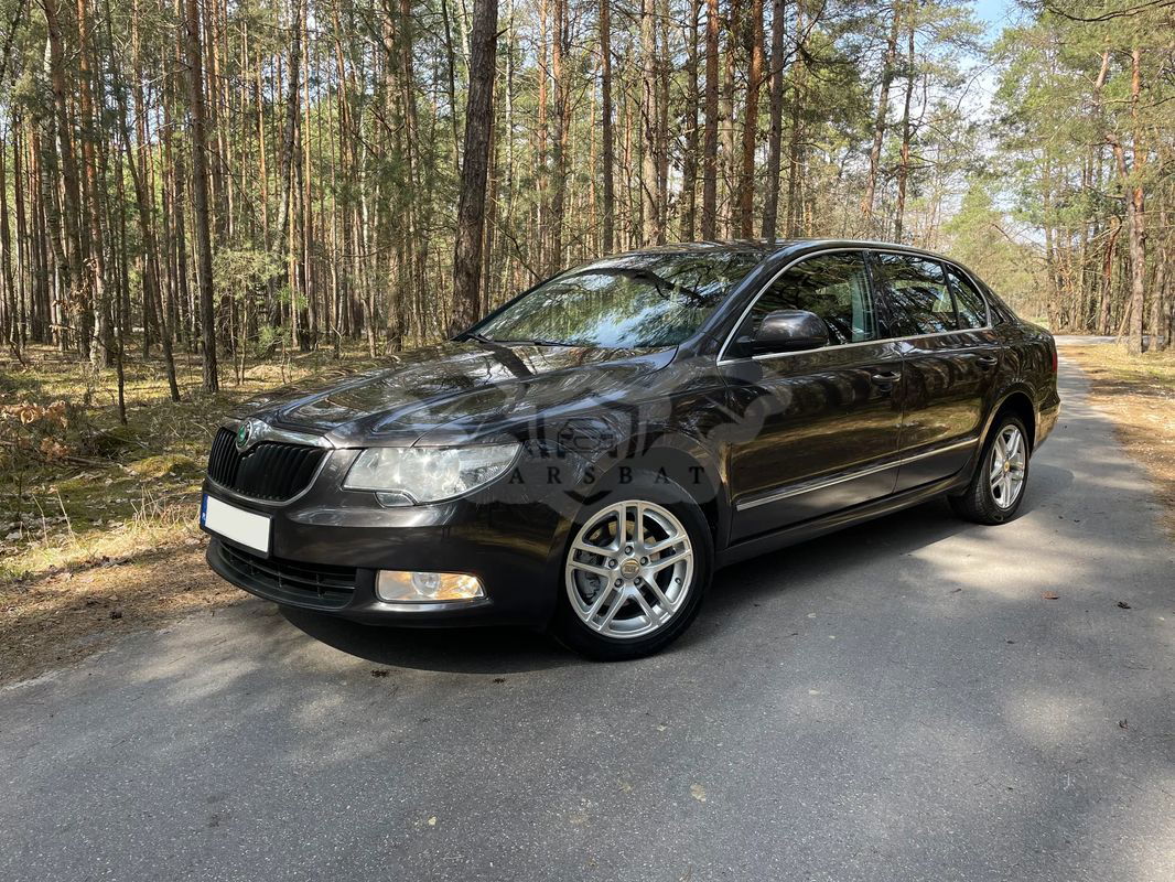 Skoda Superb II 1.9 TDI Comfort 2010
