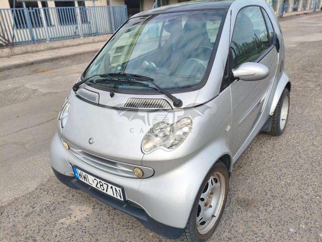 Smart Fortwo I coupe softtouch passion cdi 2004