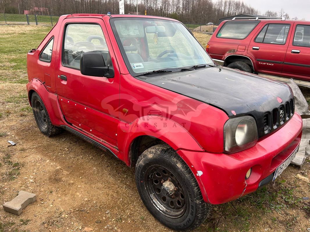 Suzuki Jimny 1.3 JLX 2000