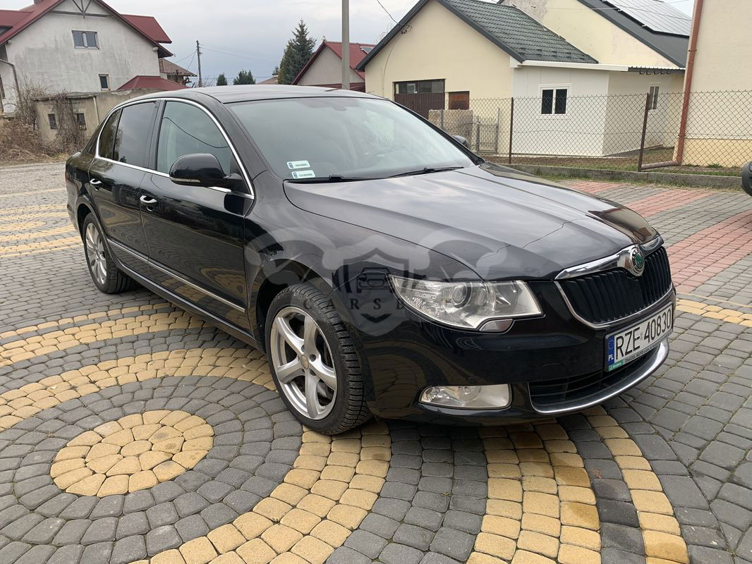 Skoda Superb II 3.6 FSI 4x4 Elegance DSG 2010