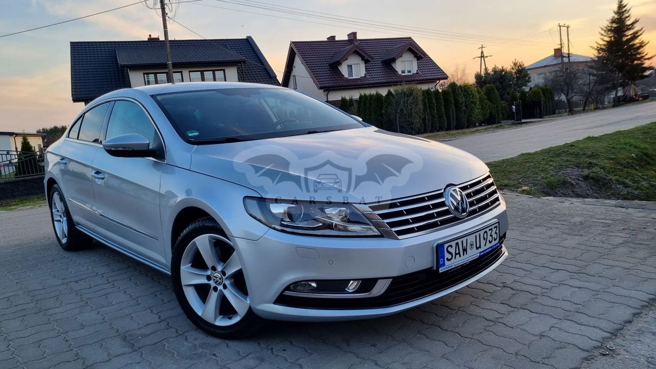 Volkswagen Passat CC 2.0 TDI BlueMotion Technology 2014