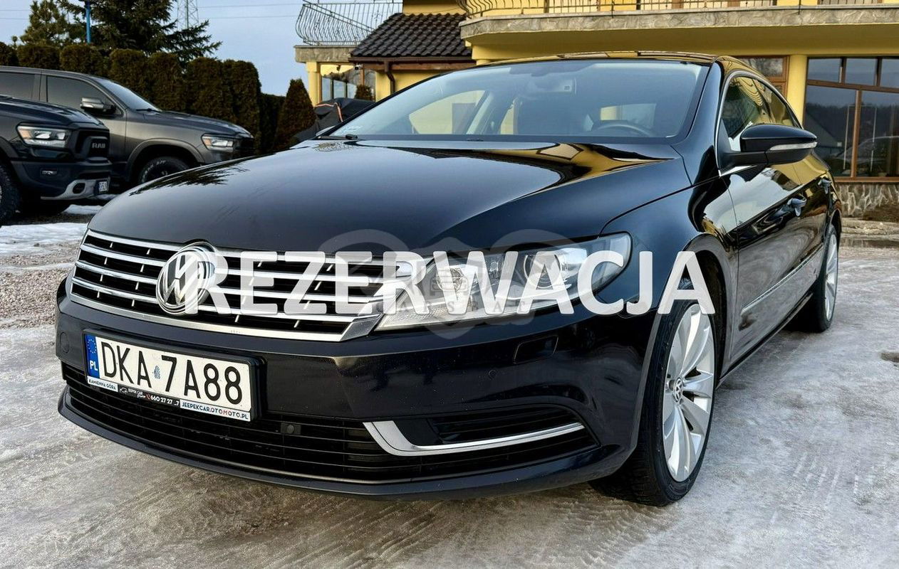 Volkswagen Passat CC 2016