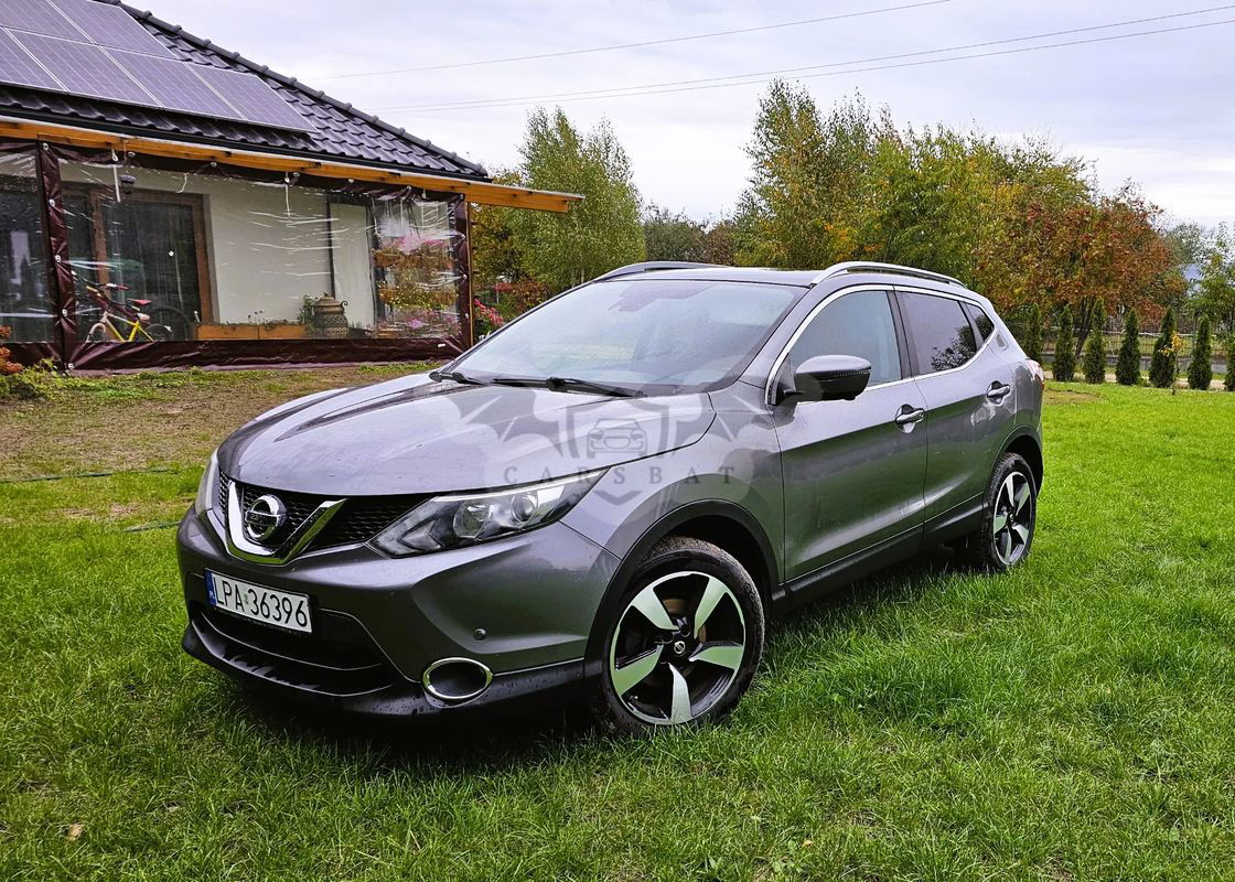 Nissan Qashqai II 1.6 dCi Xtronic TEKNA+ 2016