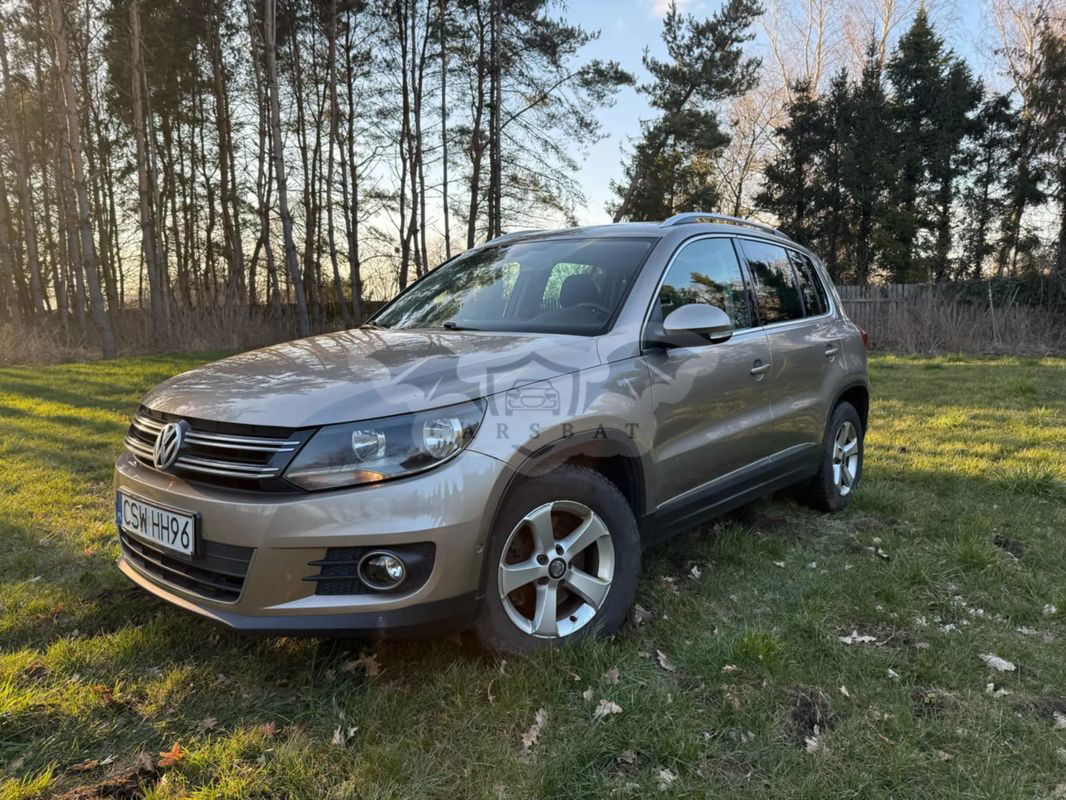 Volkswagen Tiguan I 2.0 TDI Sport&Style 2013