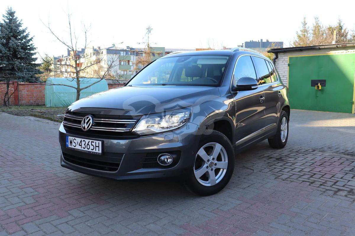 Volkswagen Tiguan I 2012