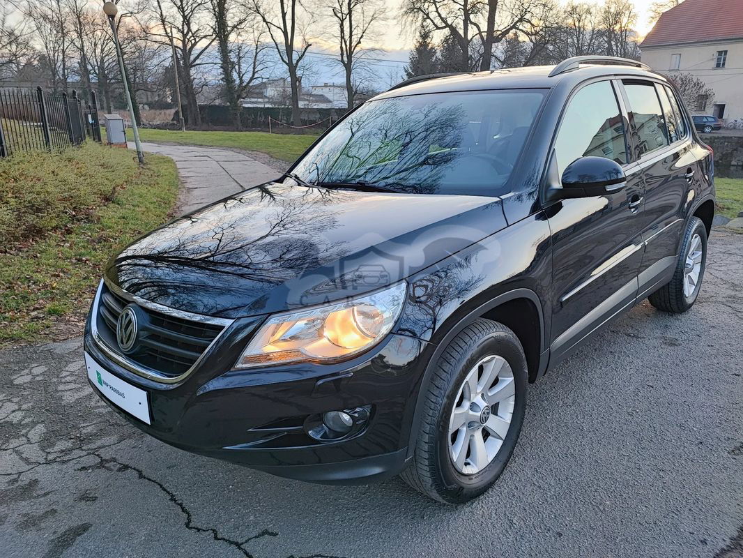 Volkswagen Tiguan I 2.0 TDI 4Mot Sport&Style 2007