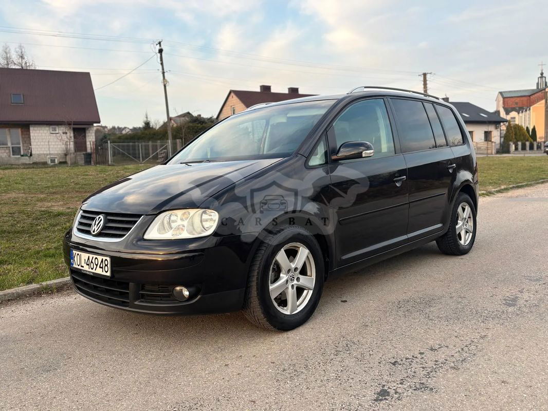 Volkswagen Touran I 1.6 FSI Highline 2003