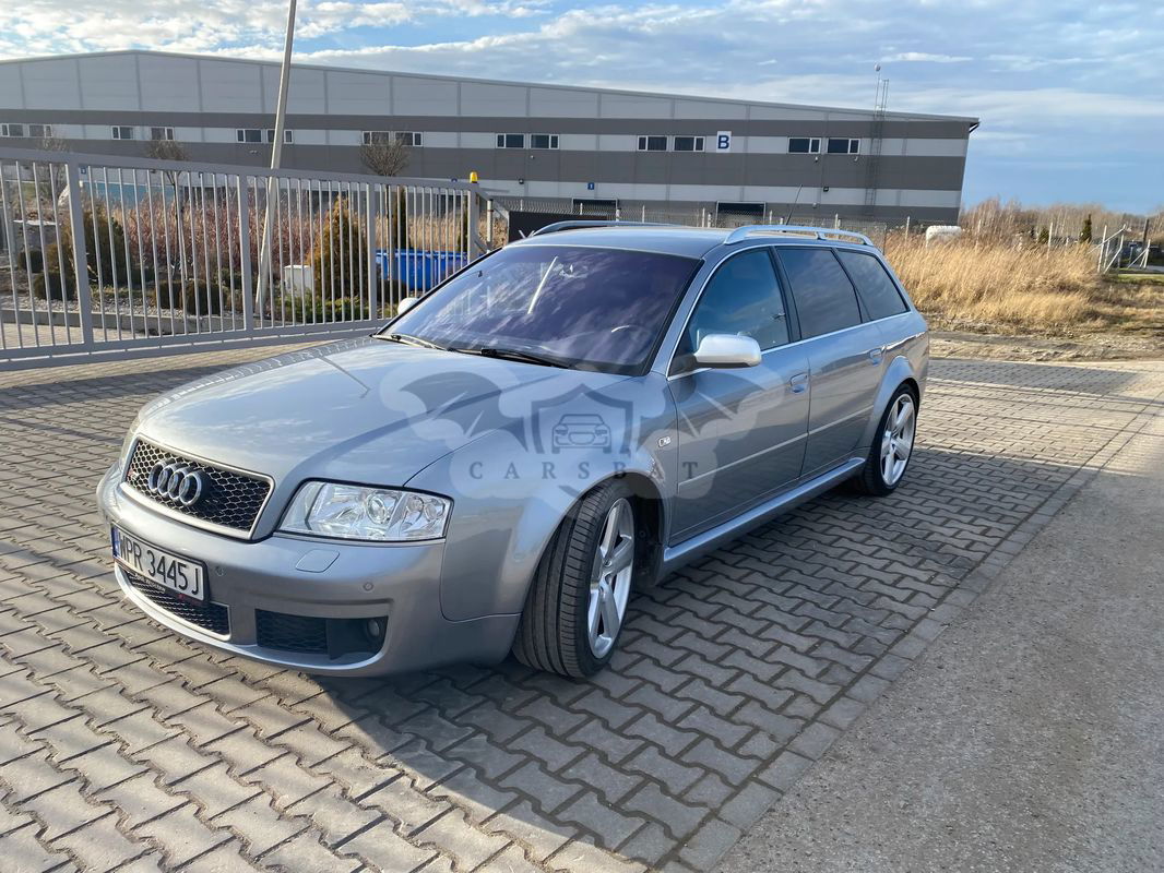 Audi RS6 Avant 4.2 Quattro Tiptr 2002
