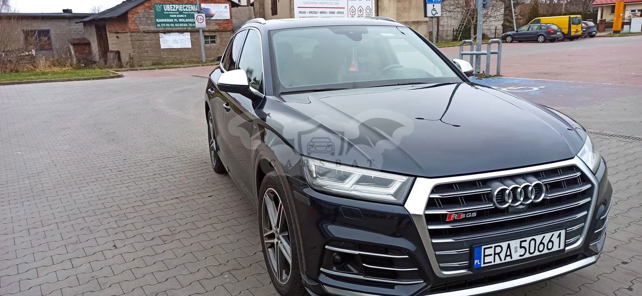 Audi SQ5 3.0 TFSI Quattro Tiptronic 2018