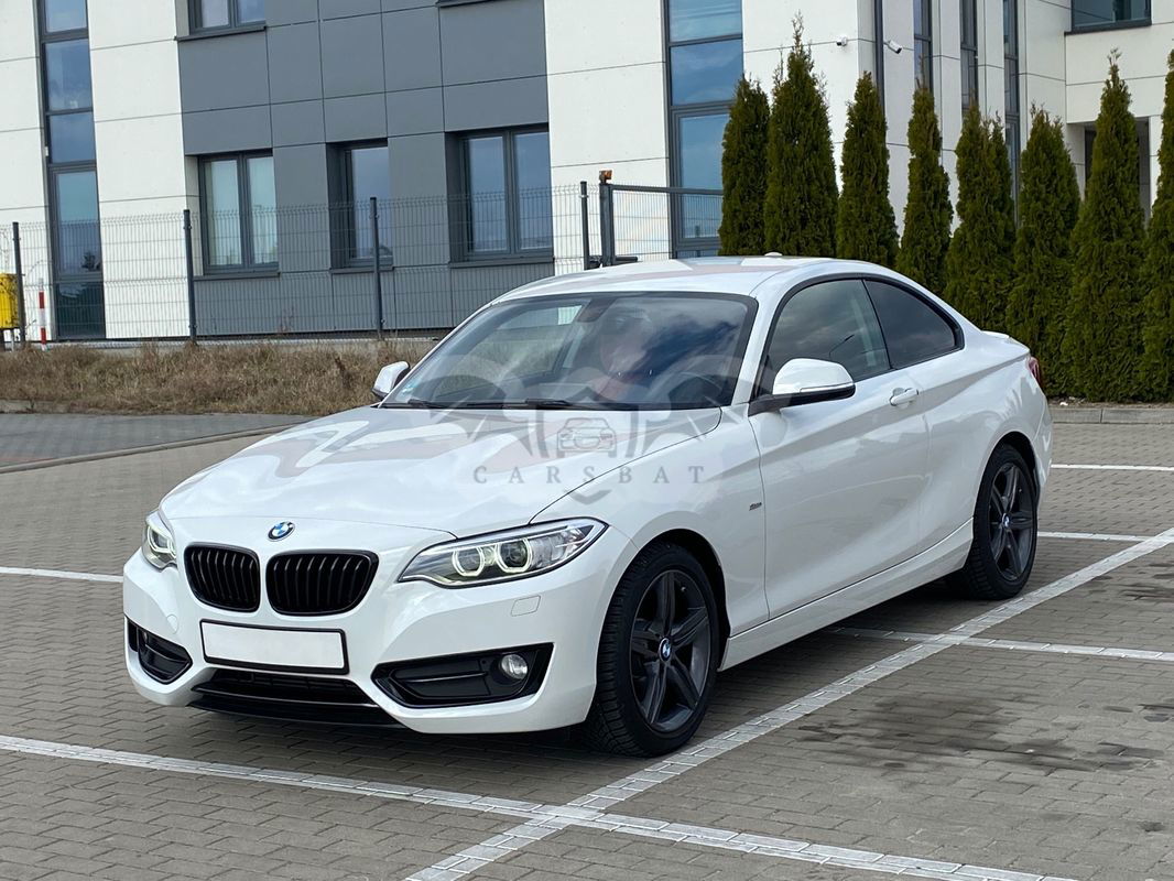 BMW 2 Series 225d Coupe Sport Line 2015