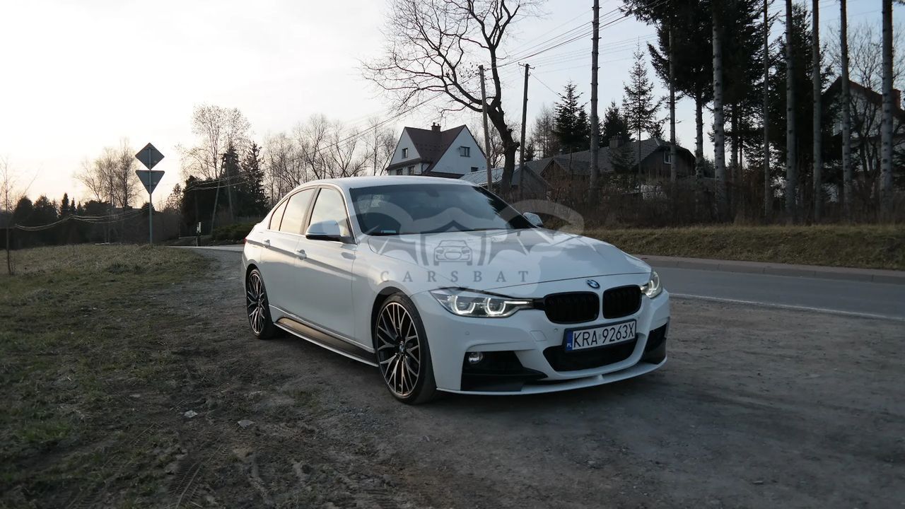 BMW 3 Series F30/F31 335d xDrive 2016