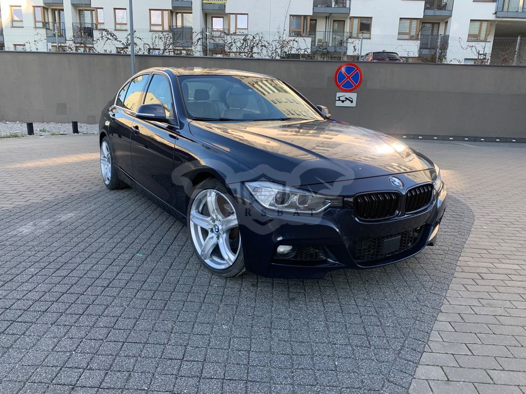 BMW 3 Series F30/F31 2012
