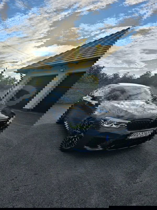 BMW M5 Competition 2018