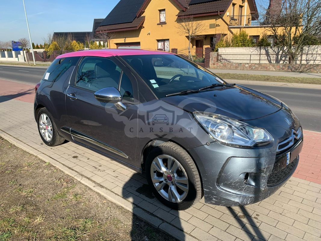 Citroën DS3 VTi 120 So Paris 2011