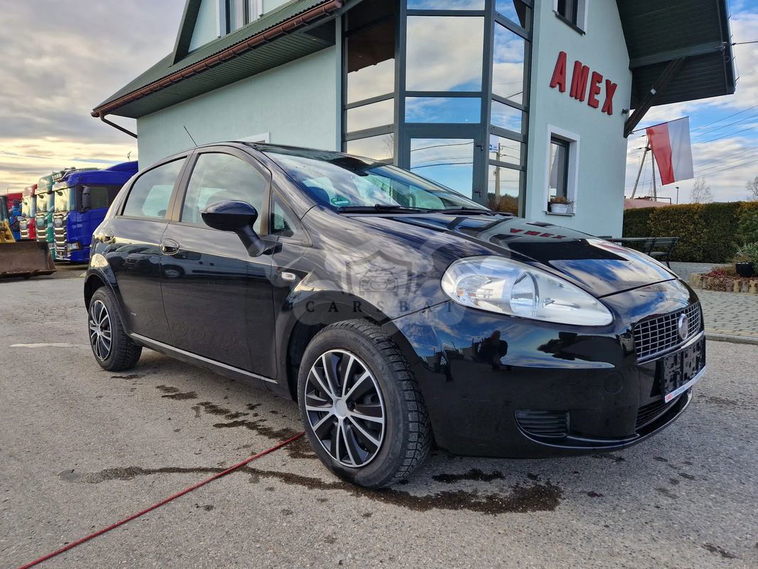 Fiat Punto II FL 1.4 Easy Dualogic S&S 2008