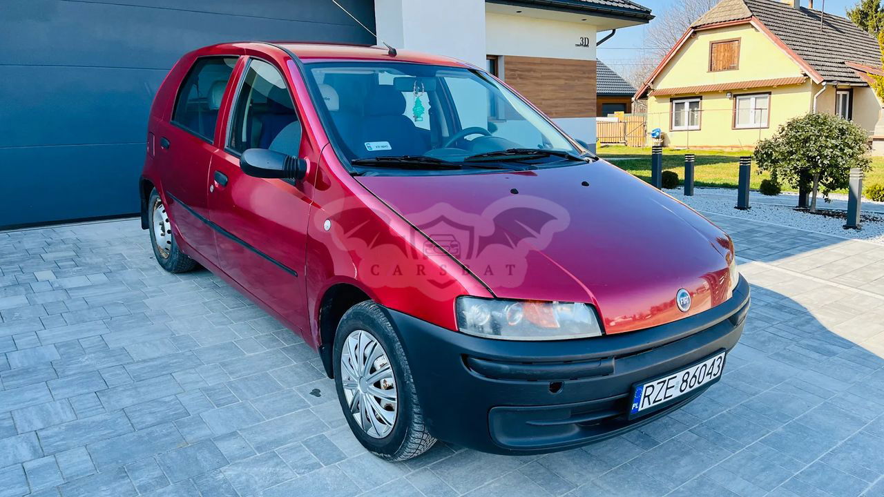 Fiat Punto II 1.2 8V 2001